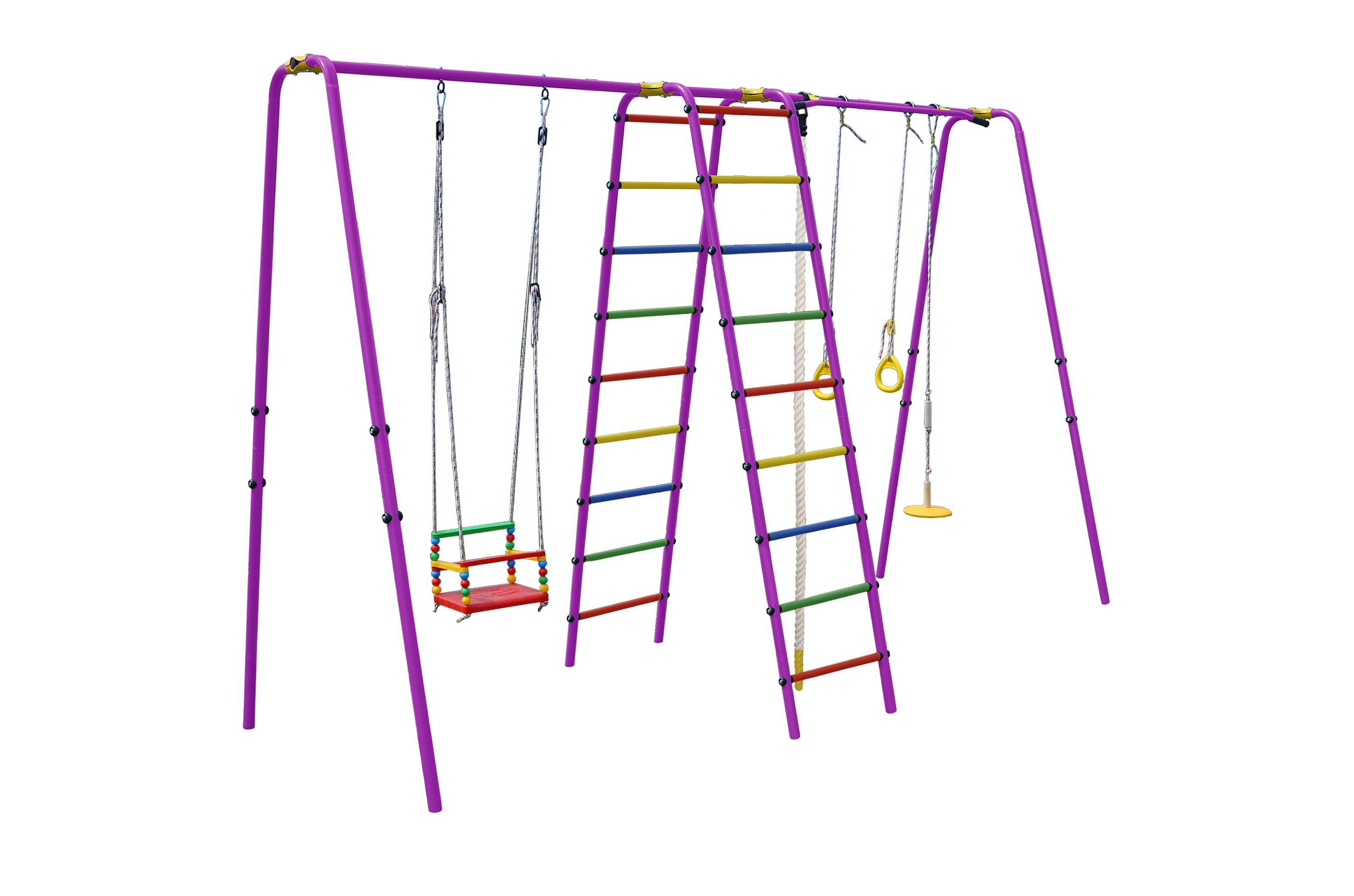 ДСК "Формула здоровья" "Дружба-1Р Плюс" фиолетовый/радуга