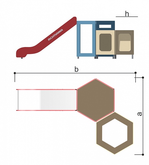Горка Romana 115.06.00