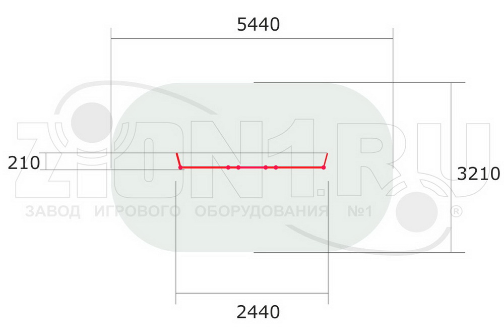 Шведская стенка ZION Малыш (СЭ005)
