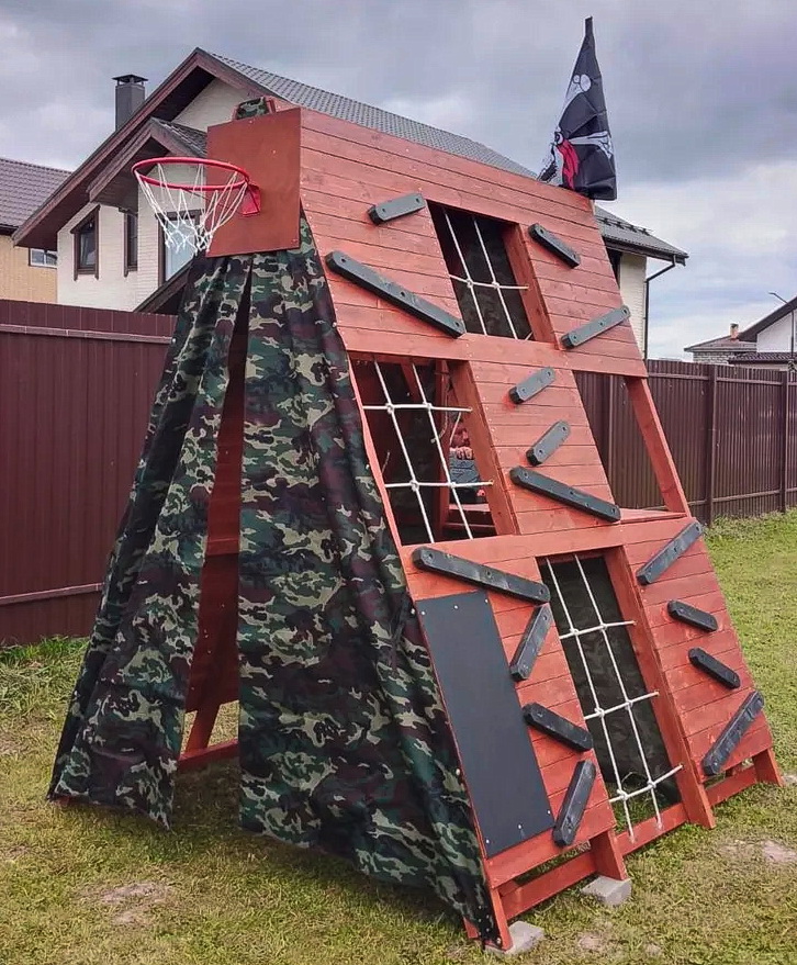 Спортивный домик Савушка База-1