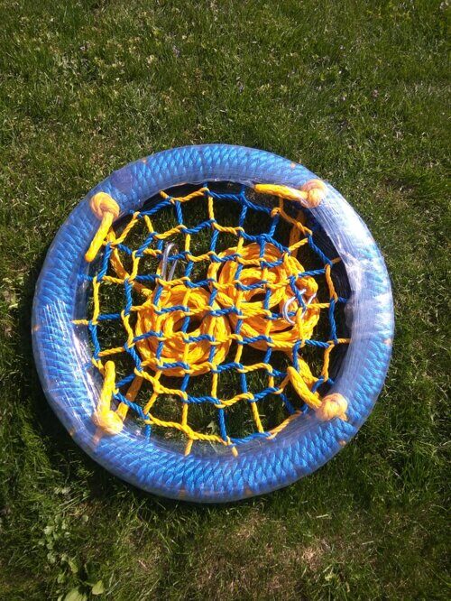 Качели-гнездо круглые 60 см