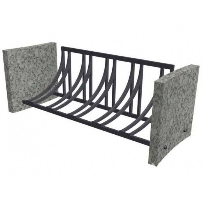 Велопарковка ВП-17-1 на 5 мест