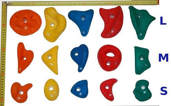 Камни для скалолазанья из спрессованного песка IgraGrad