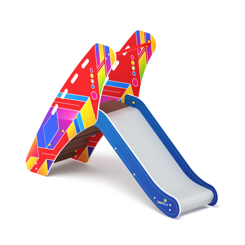 РАДУГА горка мини (H=750) ИО 41.01.09-02