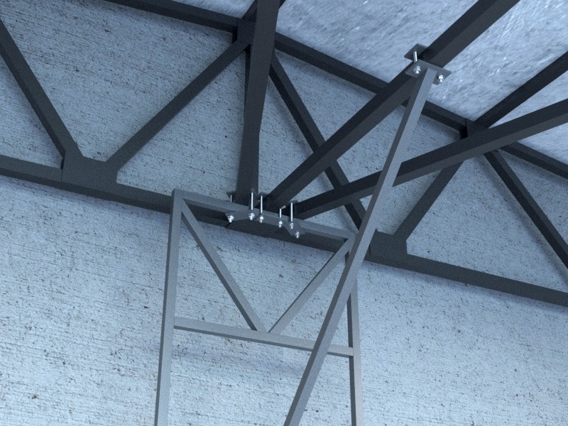 Ферма под игровой щит потолочная (01.508)