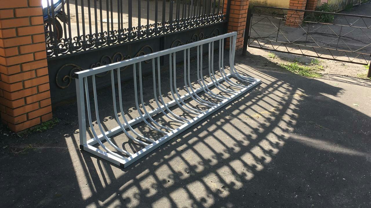 Велосипедная парковка ВП 11