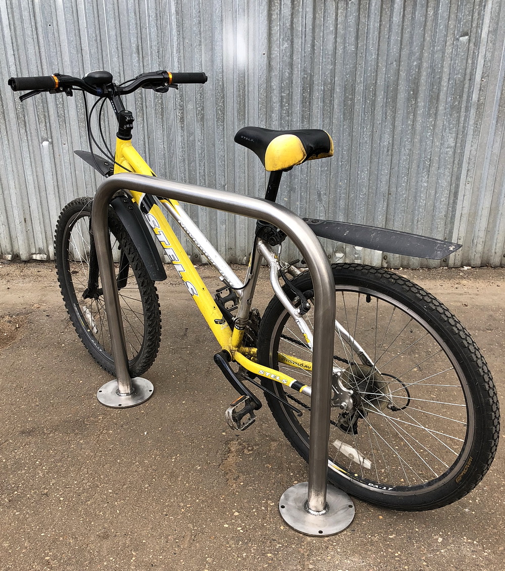 Велопарковка VP23A Одиночная U