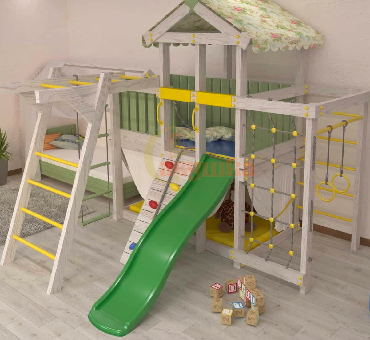 Игровой комплекс Савушка BABY 4