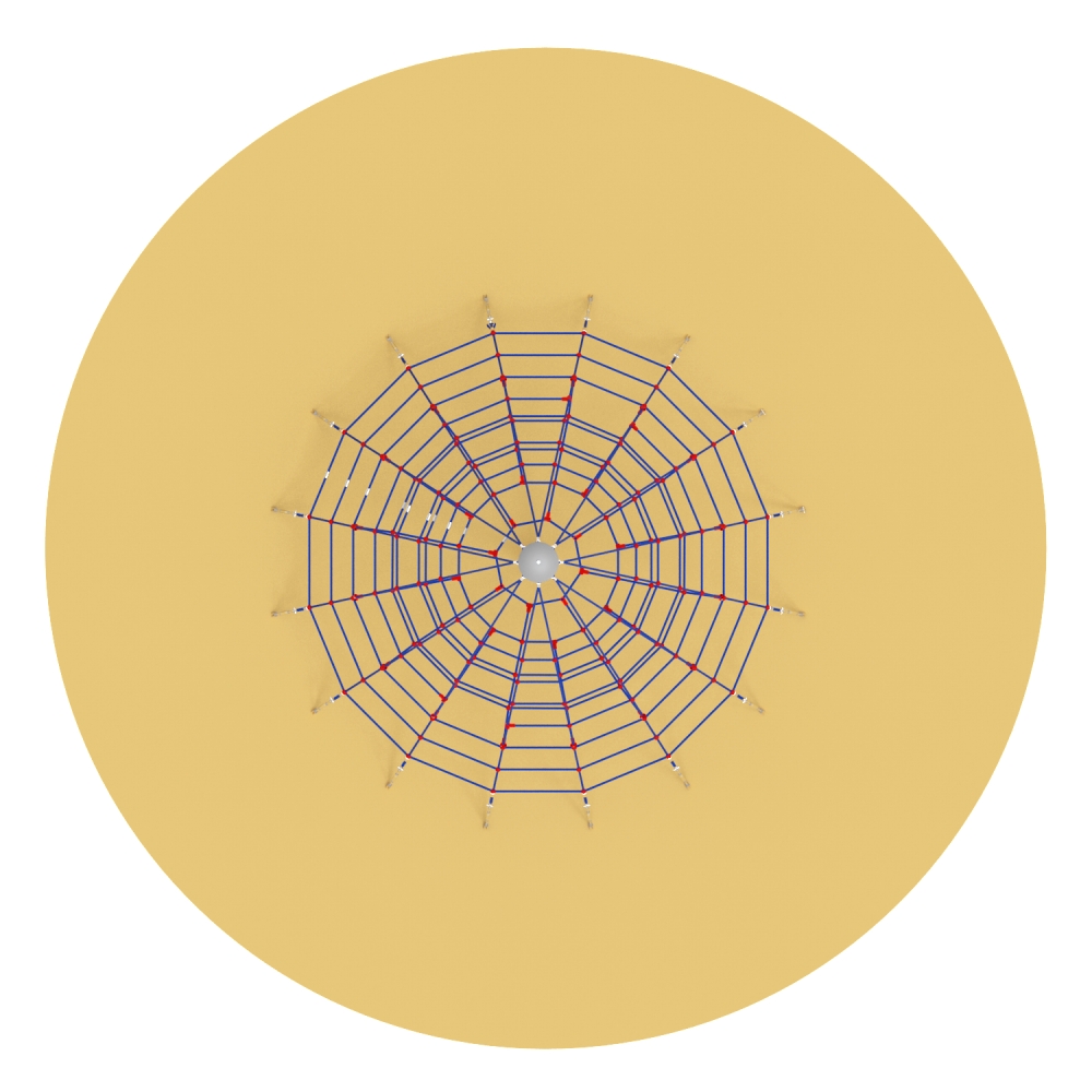 Лаз-сетка Пирамида СК 2.05.02
