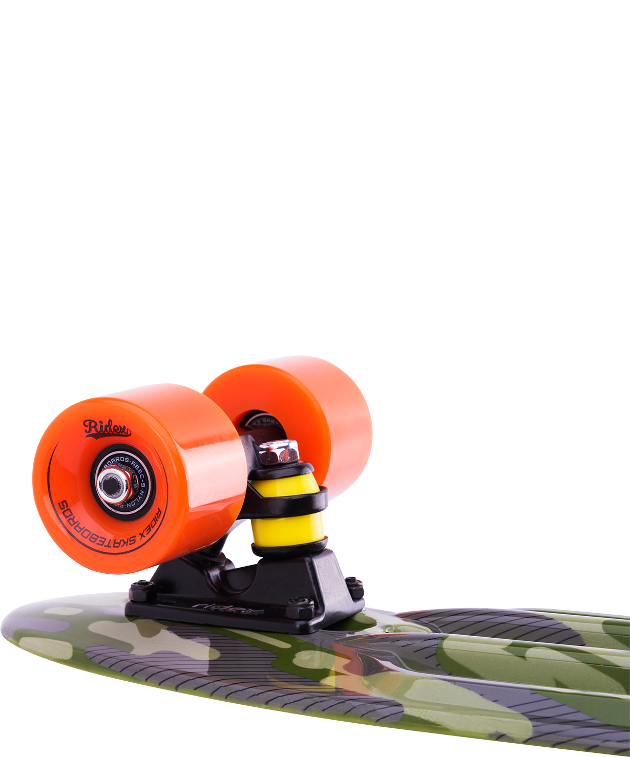 Круизер пластиковый Camo, 22''x6'', ABEC-9