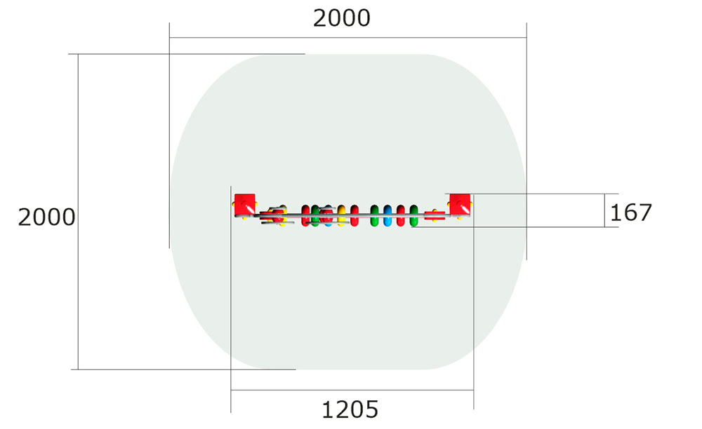 Игровая панель ZION Кондитерская (РЭ019)
