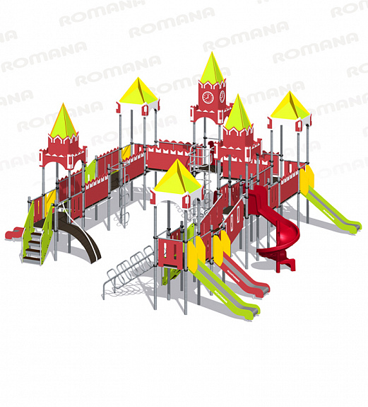 Детская площадка Кремль «Romana 101.29.00»