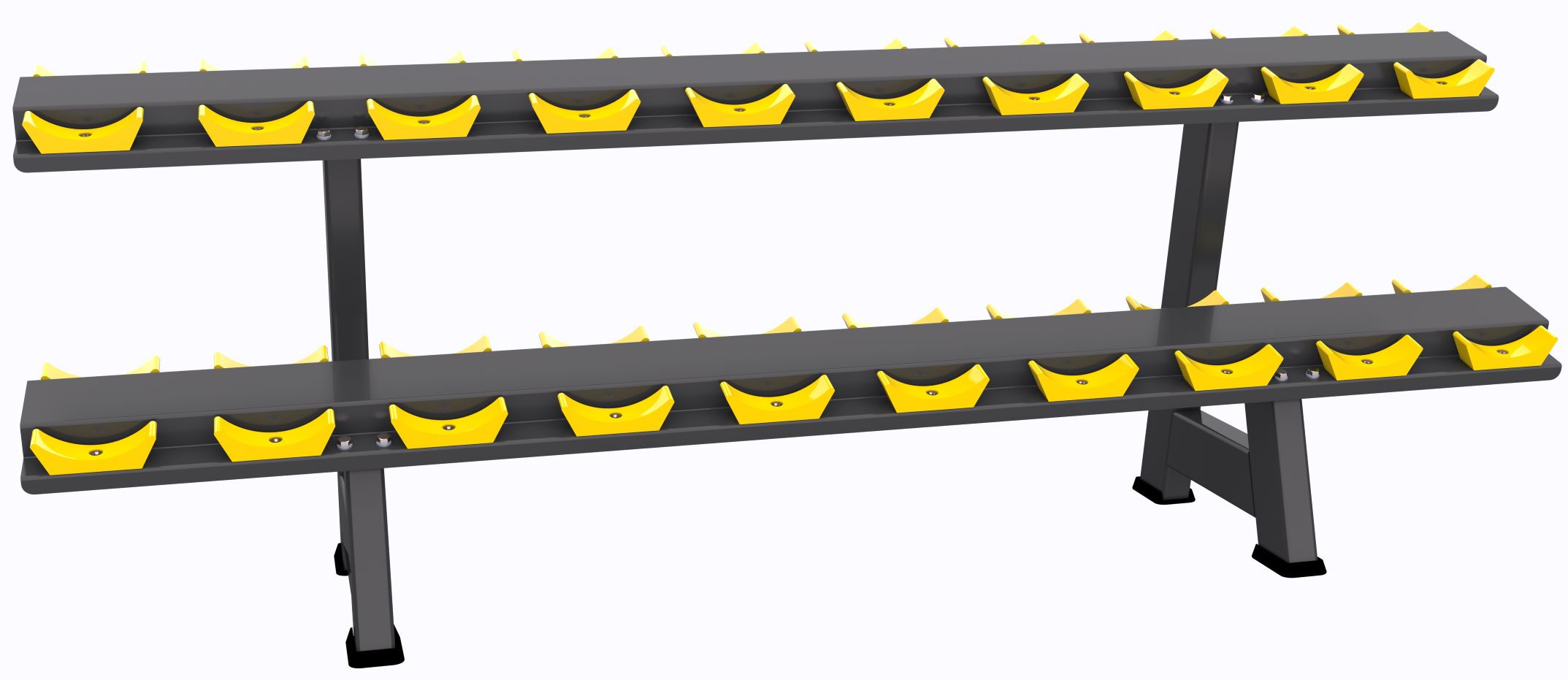 A3077 Стойка для гантелей