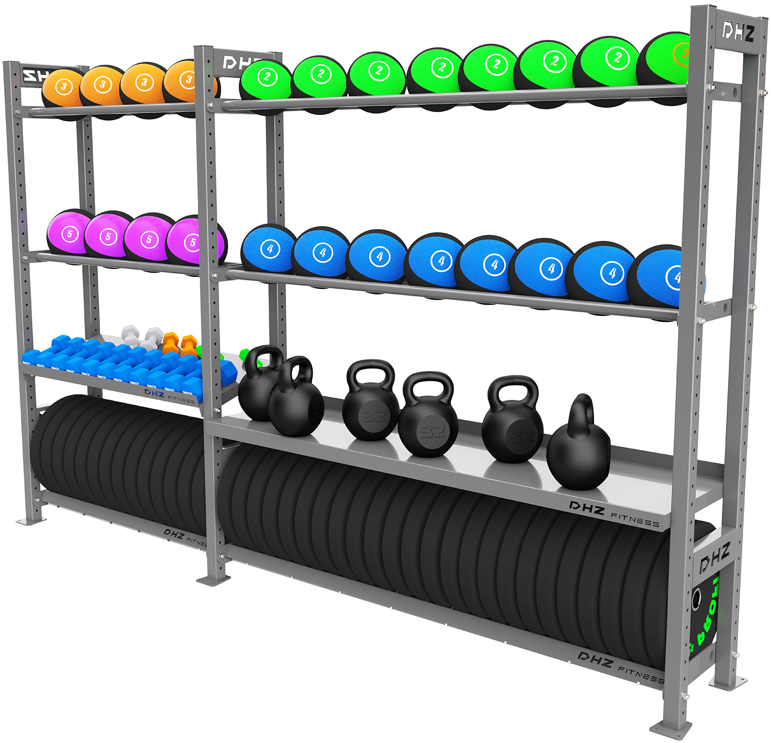 А0130 Стеллаж модульный