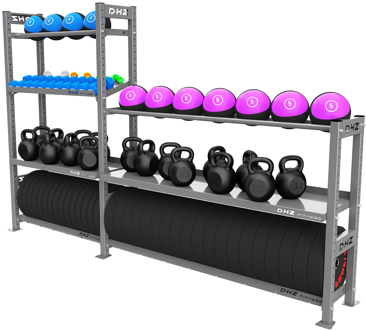 А0131 Стеллаж модульный