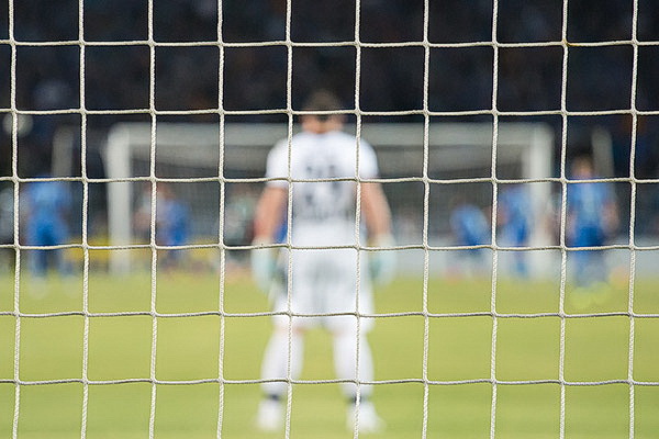 Сетка футбольная 5х2 м, нить D=4 мм (15.209)