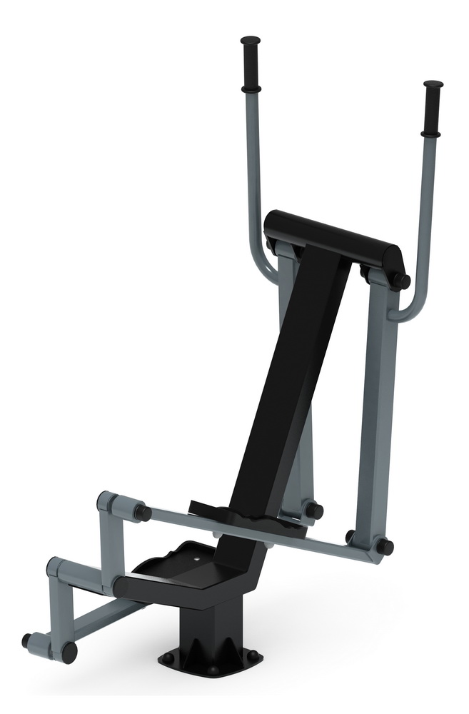 Тренажер уличный ЭЛЛИПТИЧЕСКИЙ (серый) СТ 010-13