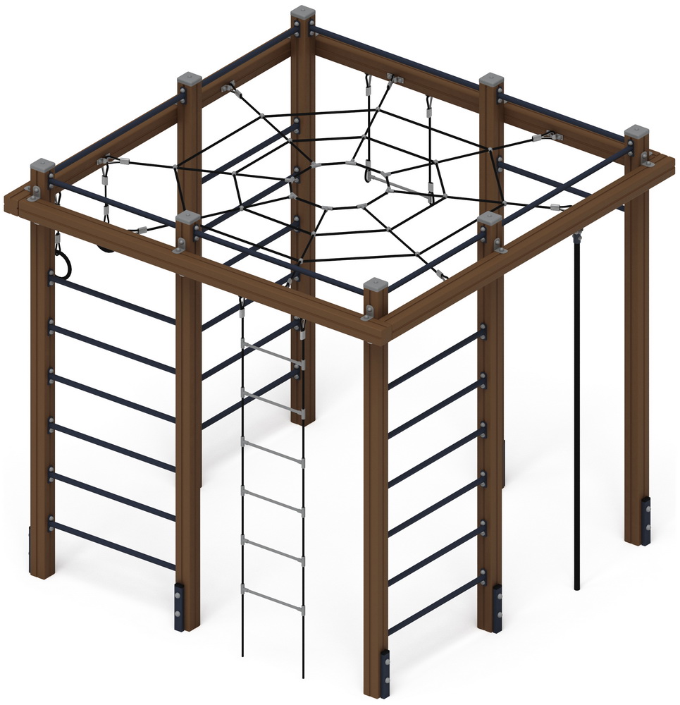 Детская площадка Спортивная серия СК 2.02.02-01 МАУГЛИ