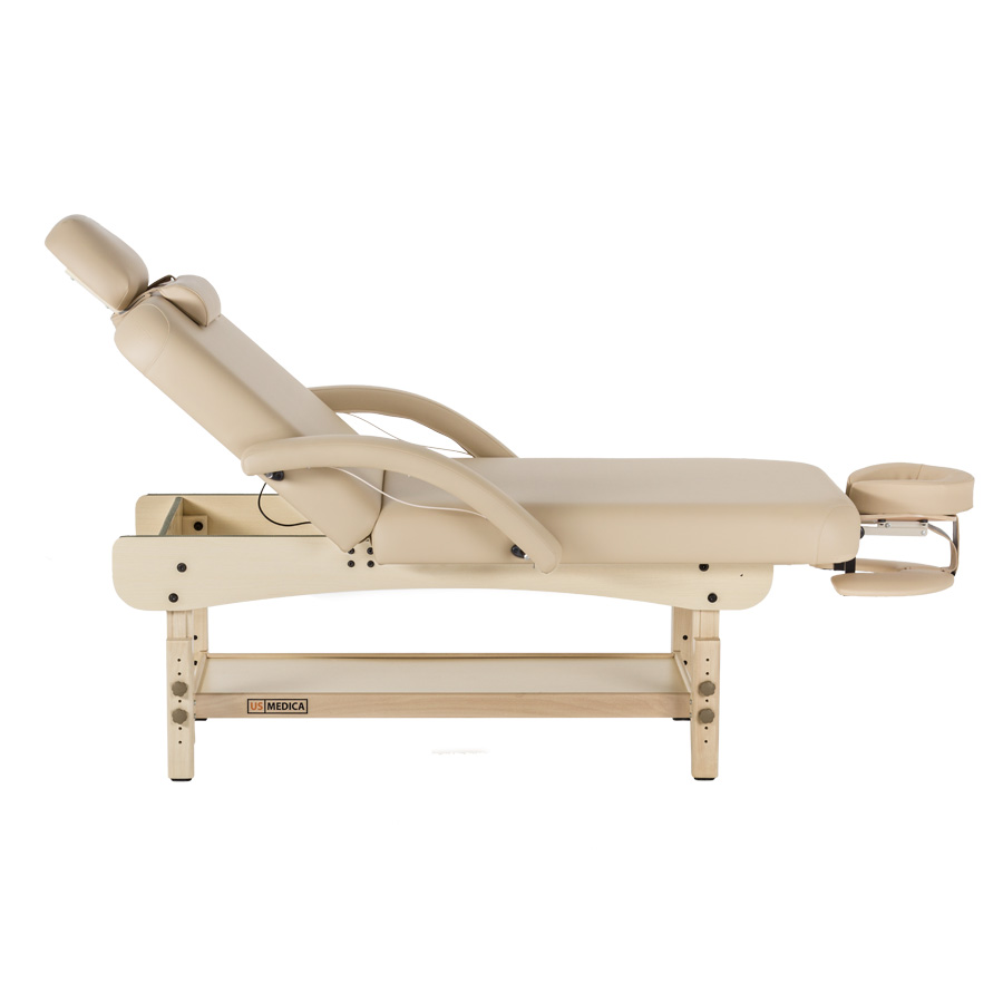 Стационарный массажный стол US Medica Olimp