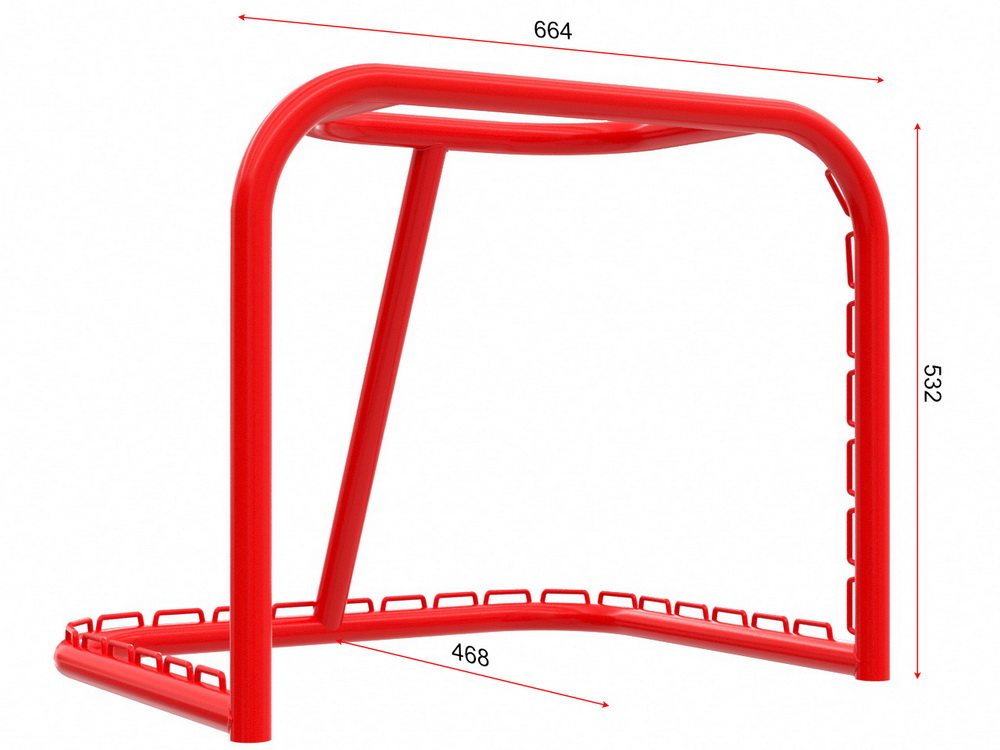 Ворота хоккейные для отработки точности броска (17.107)