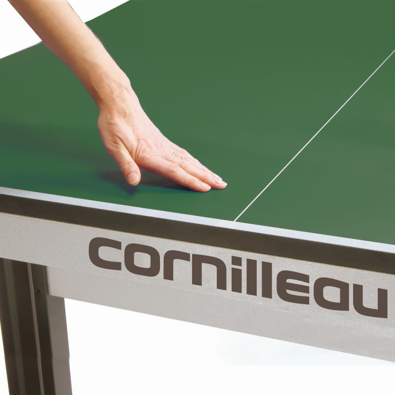 ТЕННИСНЫЙ СТОЛ ПРОФЕССИОНАЛЬНЫЙ CORNILLEAU COMPETITION 740 W, ITTF (ЗЕЛЕНЫЙ)