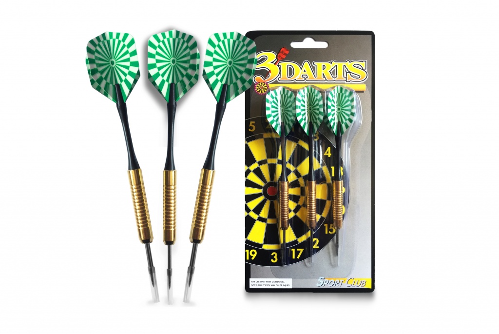 Дартс, комплект дротиков START LINE , 16 г