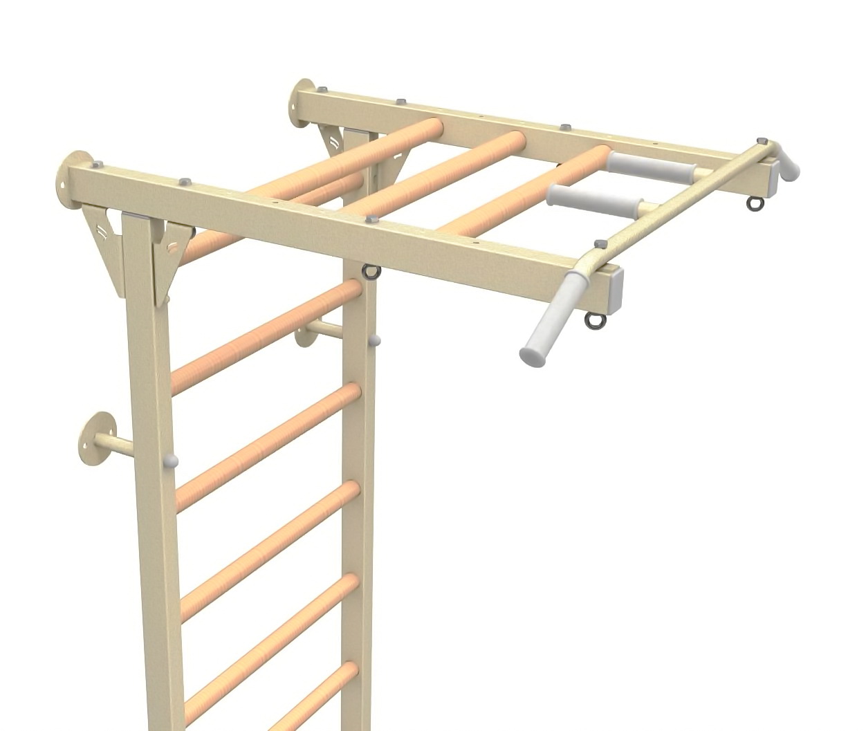 Шведская стенка ДСК - Рукоход, перекладины бук