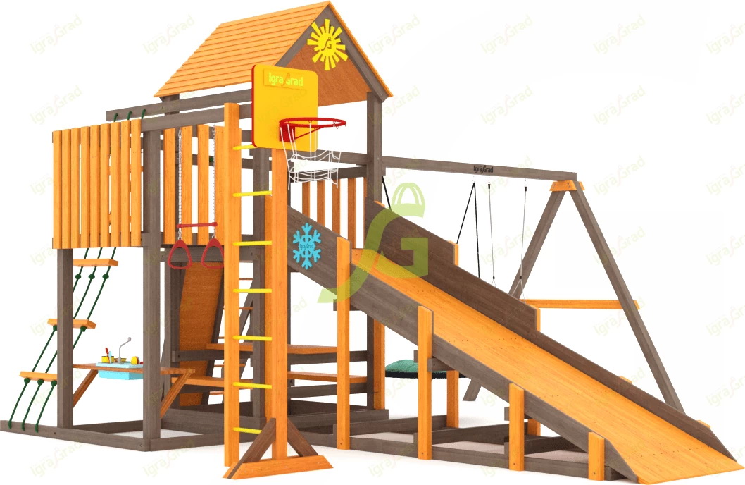 Всесезонная площадка IgraGrad С с балконом мод.1 SF