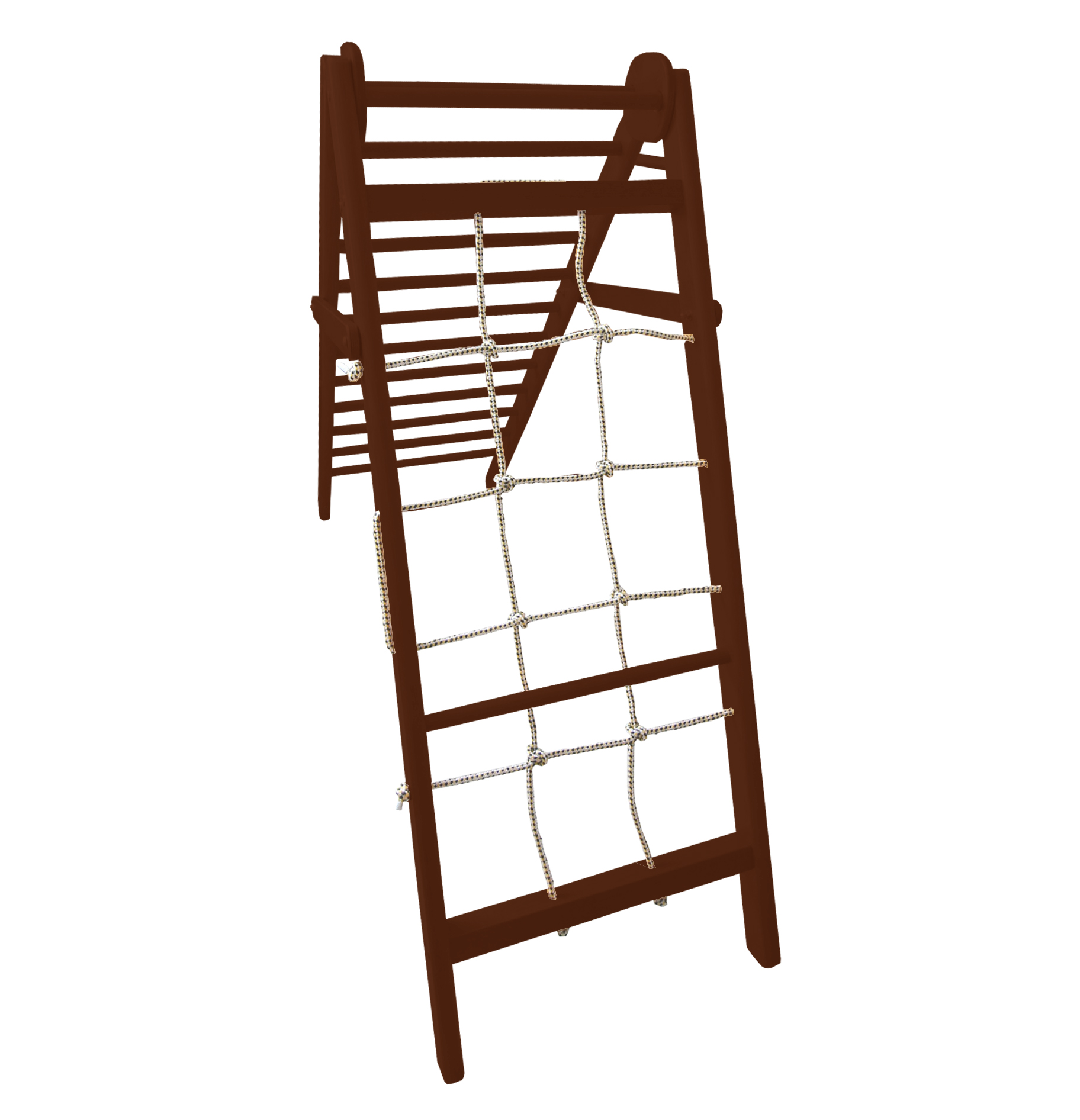 Угловая лестница-сетка Kampfer Corner (№5 Шоколадный)