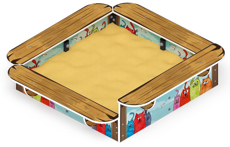 Песочница СРЕДНЯЯ (Коты) ИО 5.01.15-03