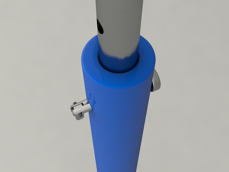 Перекладина гимнастическая пристенная (04.804)