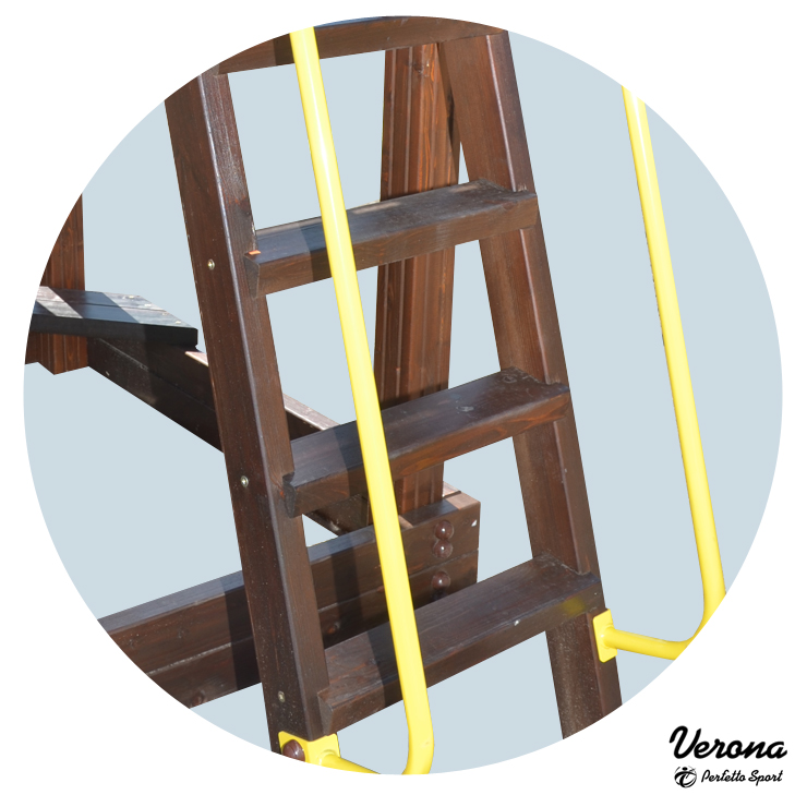 Детский игровой комплекс (ИК) Perfetto sport "Verona" (качели шина)