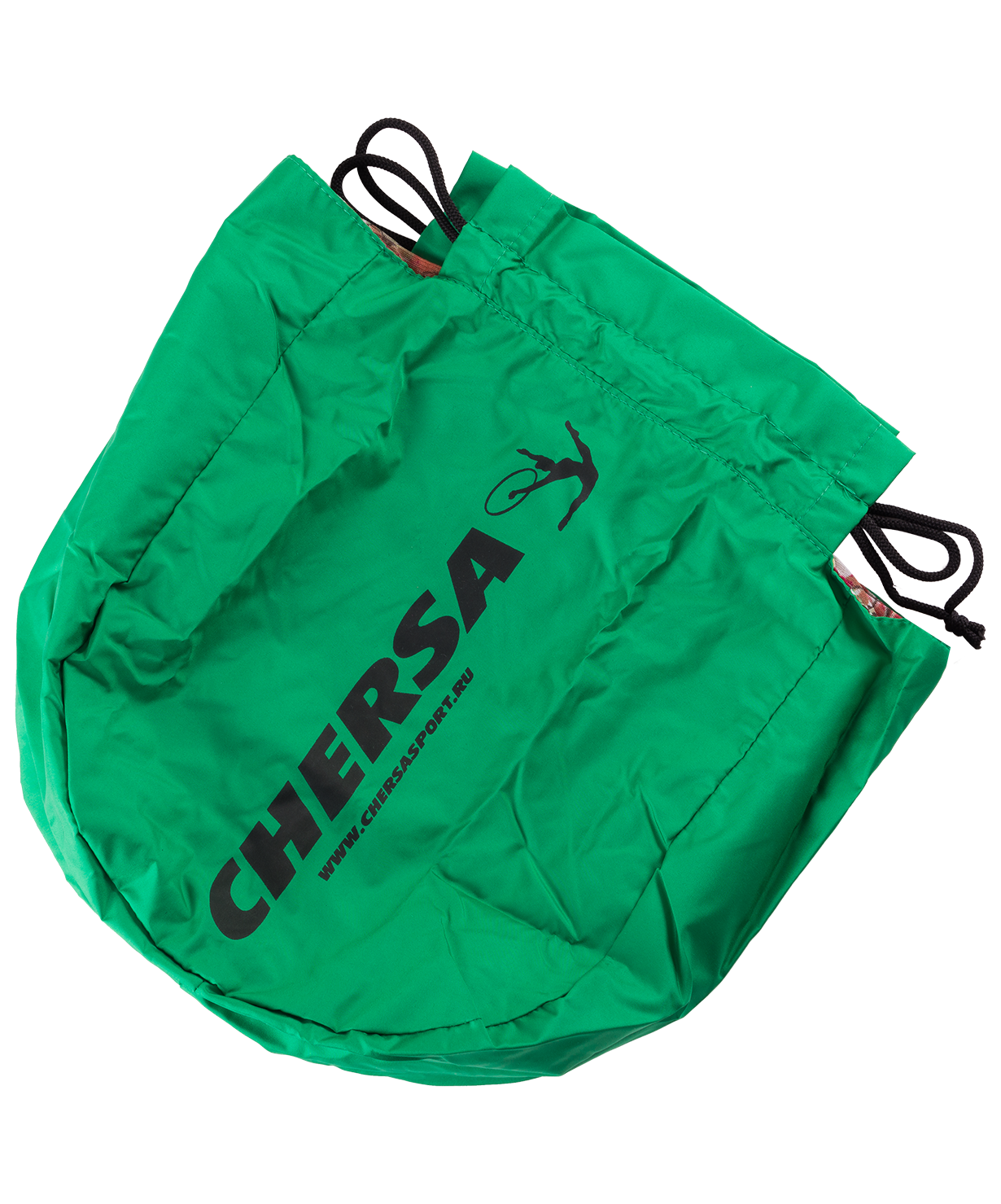 Чехол для мяча для художественной гимнастики, зеленый
