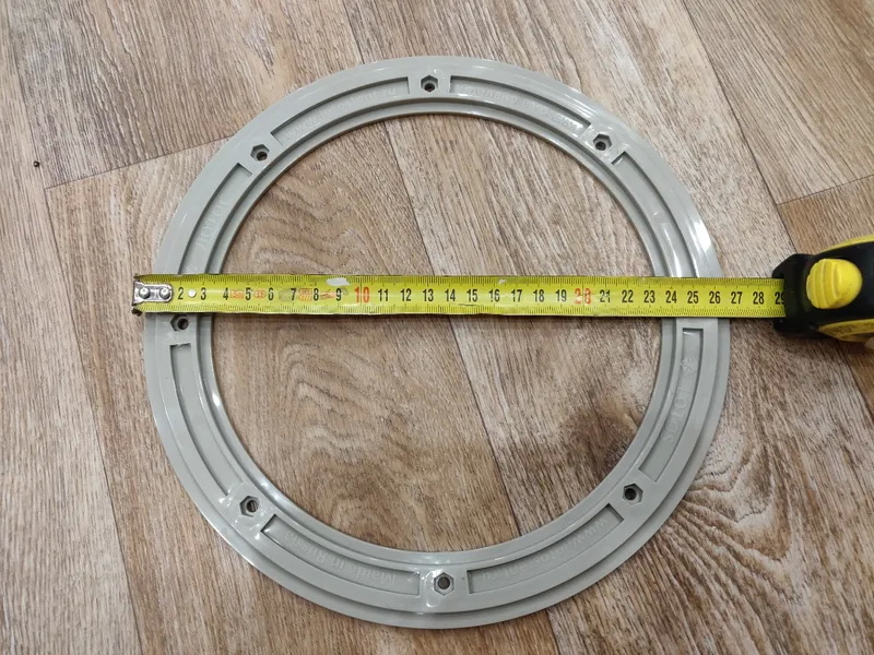 Фланец для отверстия под лунку ЛОТОС 200