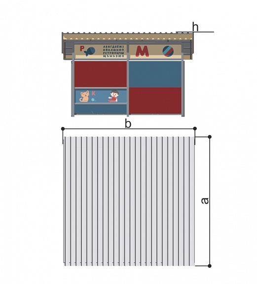 Веранда Romana 301.49.00-01