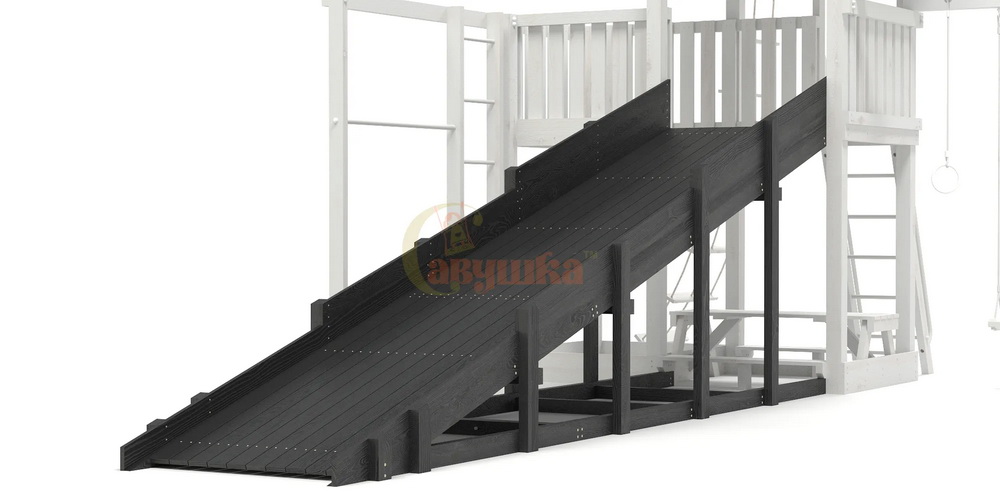 Скат зимний заливной Савушка BLACK (5 м)