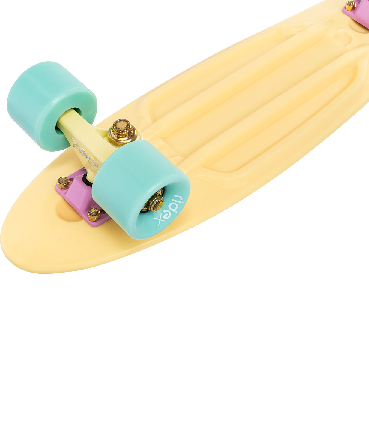 Круизер пластиковый Vanilla, 22''x6'', Abec-7 Chrome