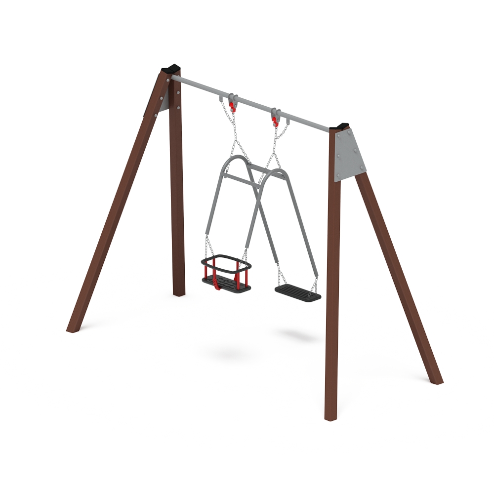 Качели М1 Семья ИО 11.М.07.01-03