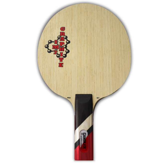 Основание для теннисной ракетки (прямая) GAMBLER Im7 graphite (OFF)