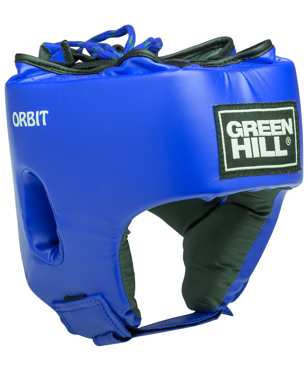 Шлем открытый ORBIT, HGO-4030, детский, кожзам, синий, M