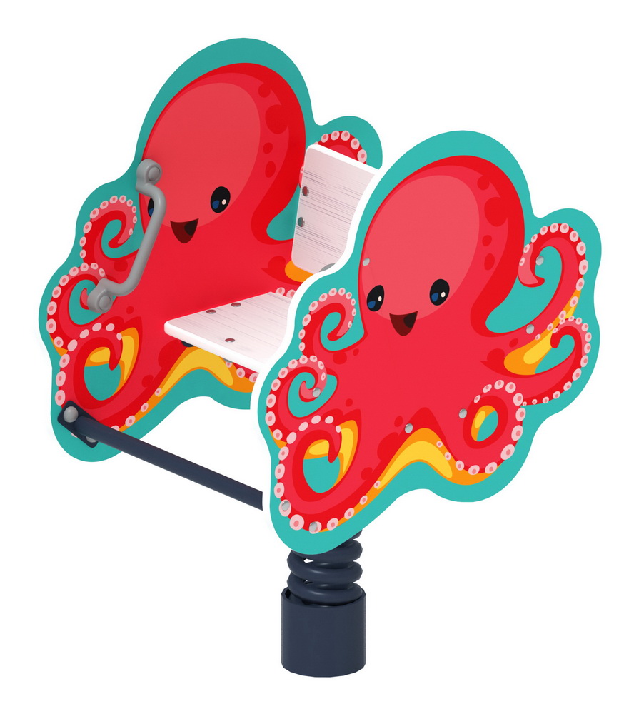 ОСЬМИНОГ качалка на пружине ИО 22.17.03