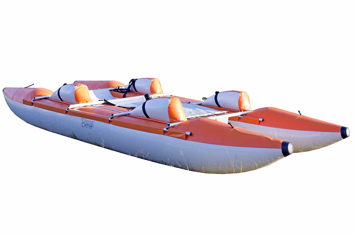 Катамаран двухслойный АРКТИКА для сплава