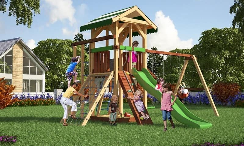 Детская площадка Савушка 11