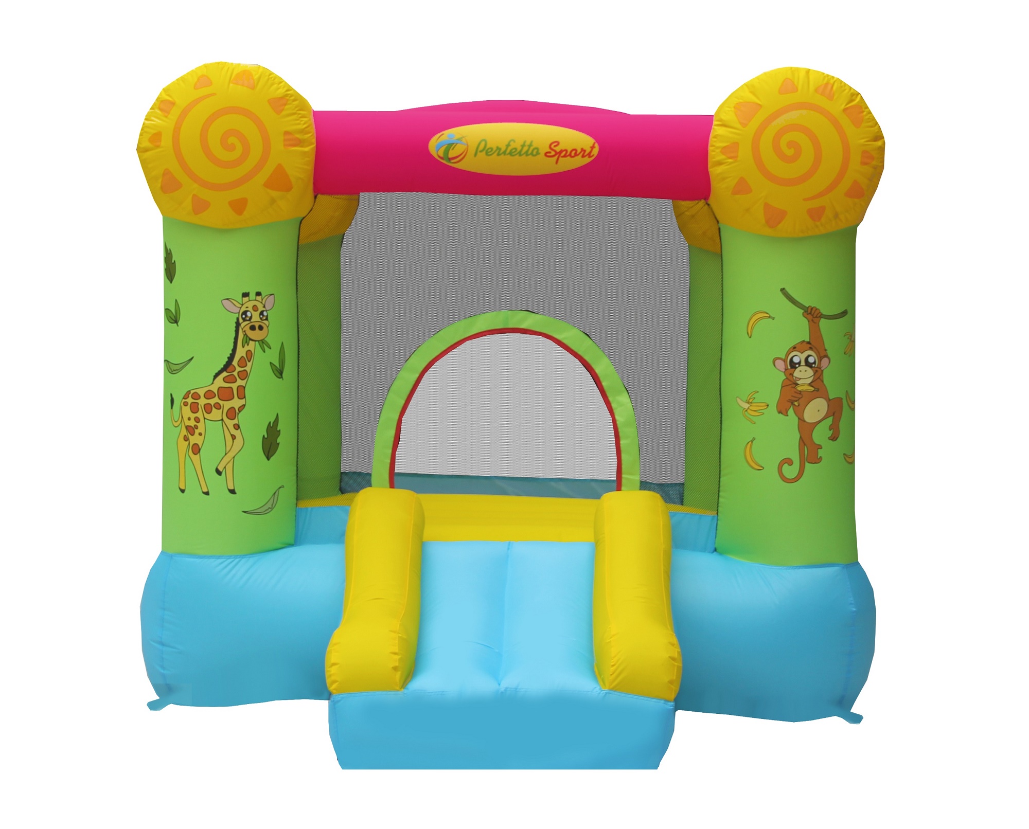 Батут надувной PERFETTO SPORT "Avventure in Africa" PS-501