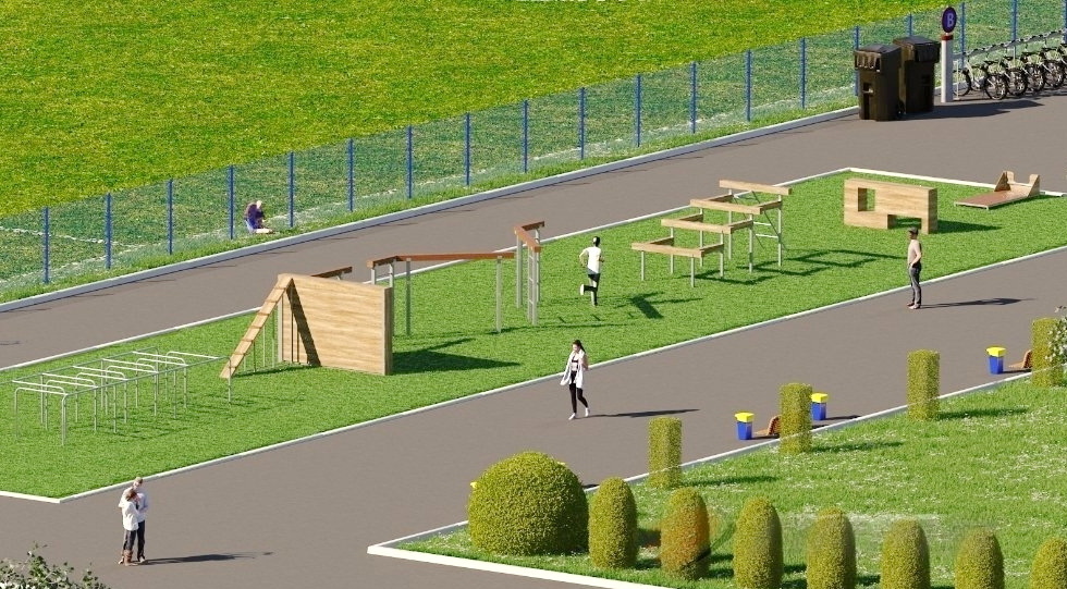 Элементы полос препятствий