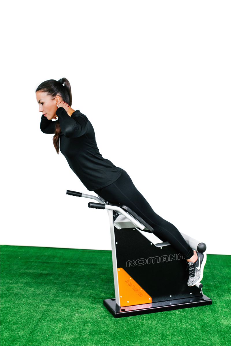 Тренажер уличный ДЛЯ СПИНЫ НАКЛОННЫЙ Romana 207.04.10