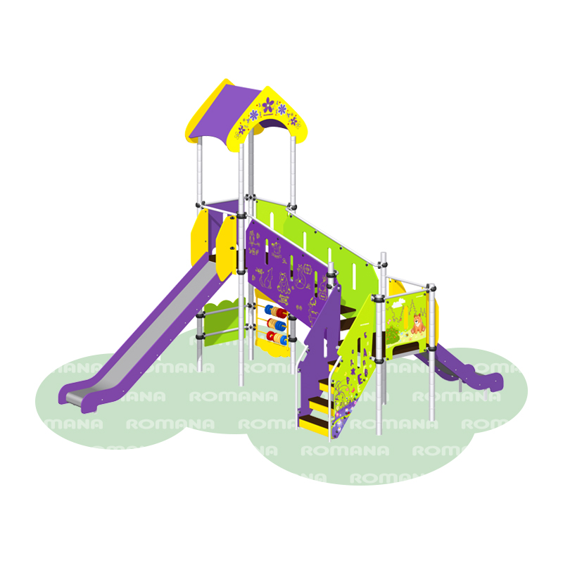 Игровой комплекс Полянка «Romana 101.07.00-01»