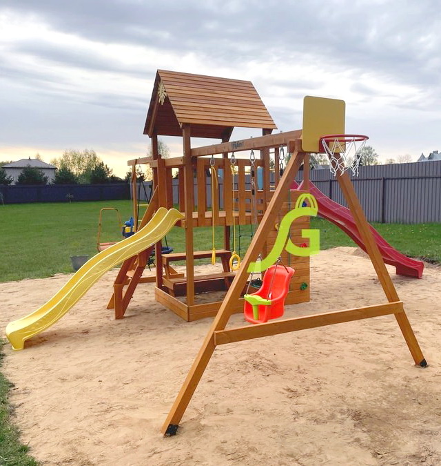 Детская площадка IgraGrad Крафт Pro 5