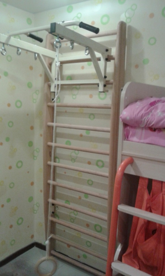 Шведская стенка Бук Стандарт  260