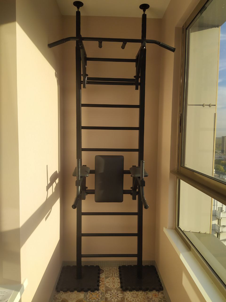 Шведская стенка в распор, AG78